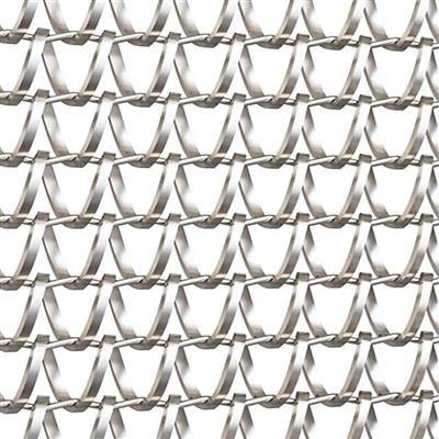 Телена мрежа Helix от неръждаема стомана